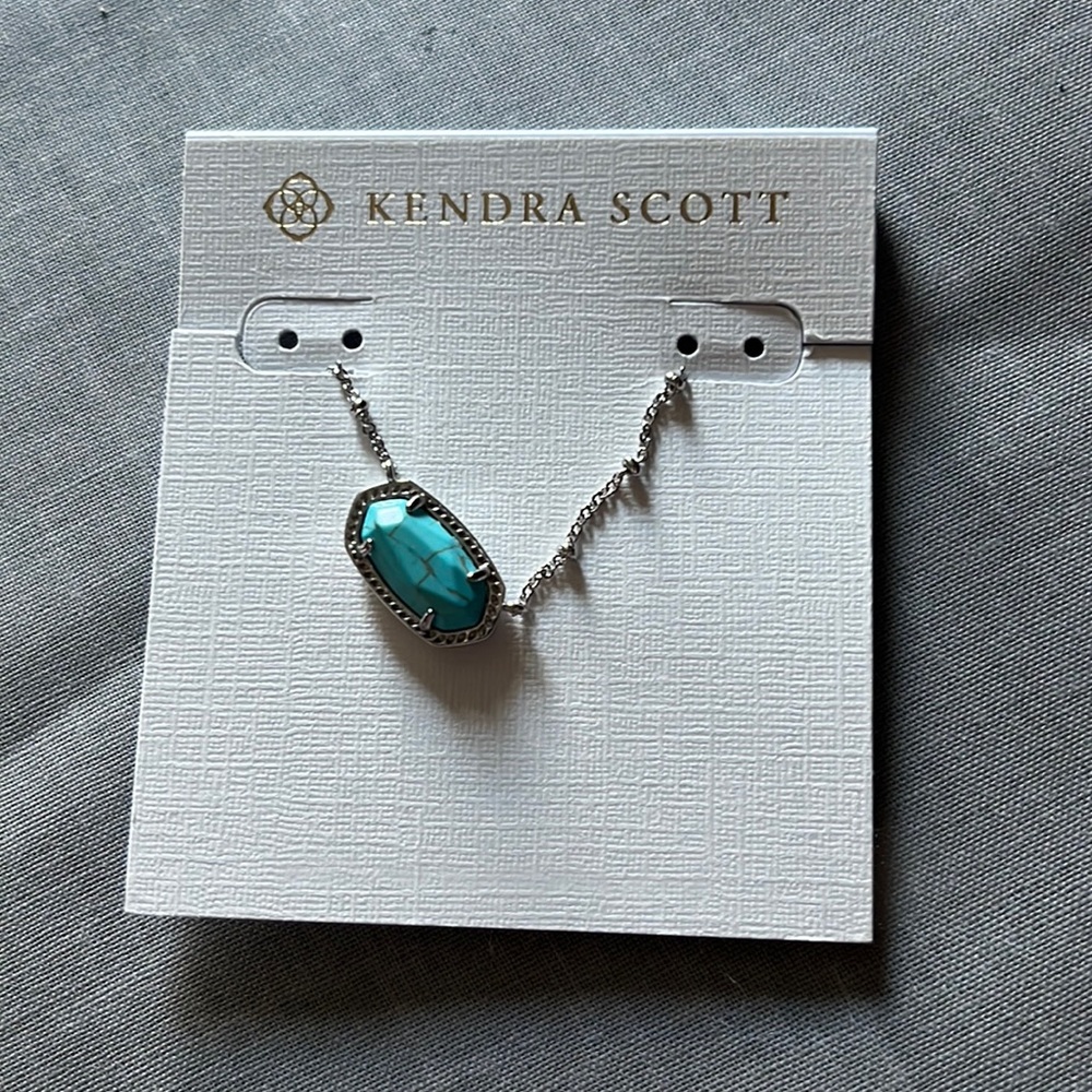 Kendra Scott Elisa satellite shirt necklace